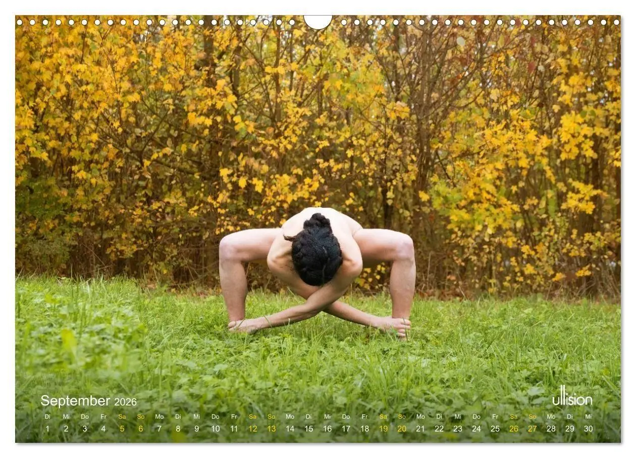 Bild: 9783516744101 | YOGA - naturverbunden (Wandkalender 2026 DIN A3 quer), CALVENDO...