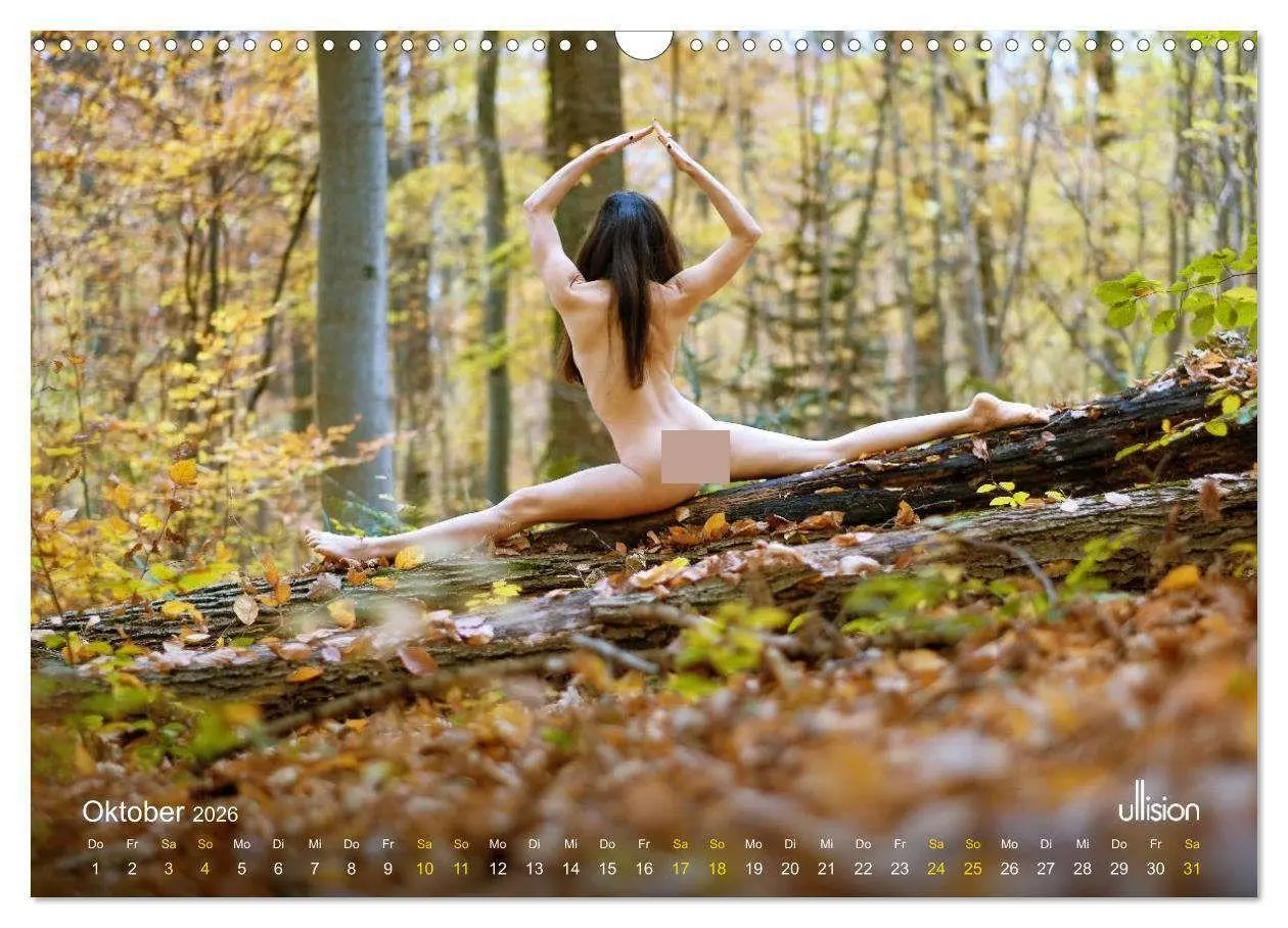 Bild: 9783516744101 | YOGA - naturverbunden (Wandkalender 2026 DIN A3 quer), CALVENDO...
