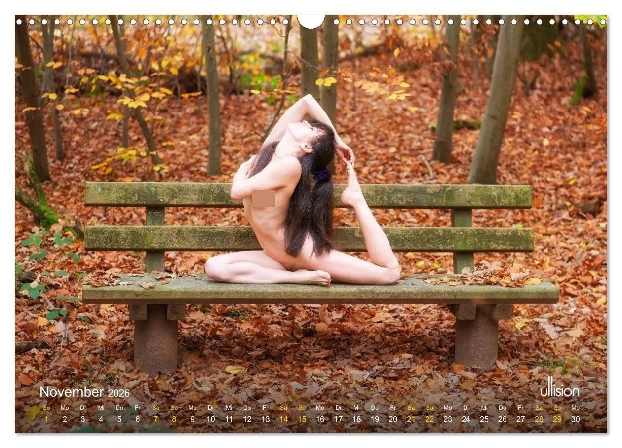 Bild: 9783516744101 | YOGA - naturverbunden (Wandkalender 2026 DIN A3 quer), CALVENDO...