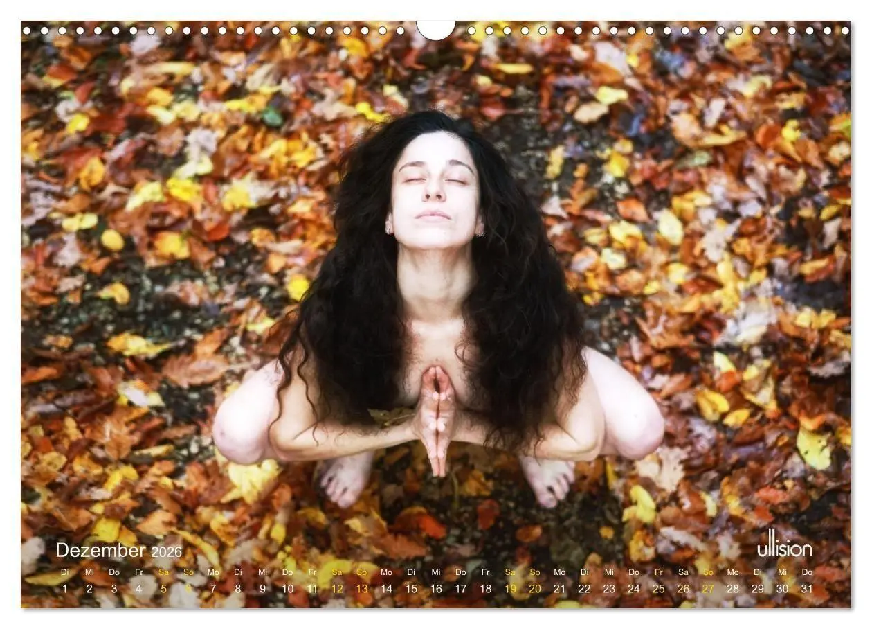 Bild: 9783516744101 | YOGA - naturverbunden (Wandkalender 2026 DIN A3 quer), CALVENDO...