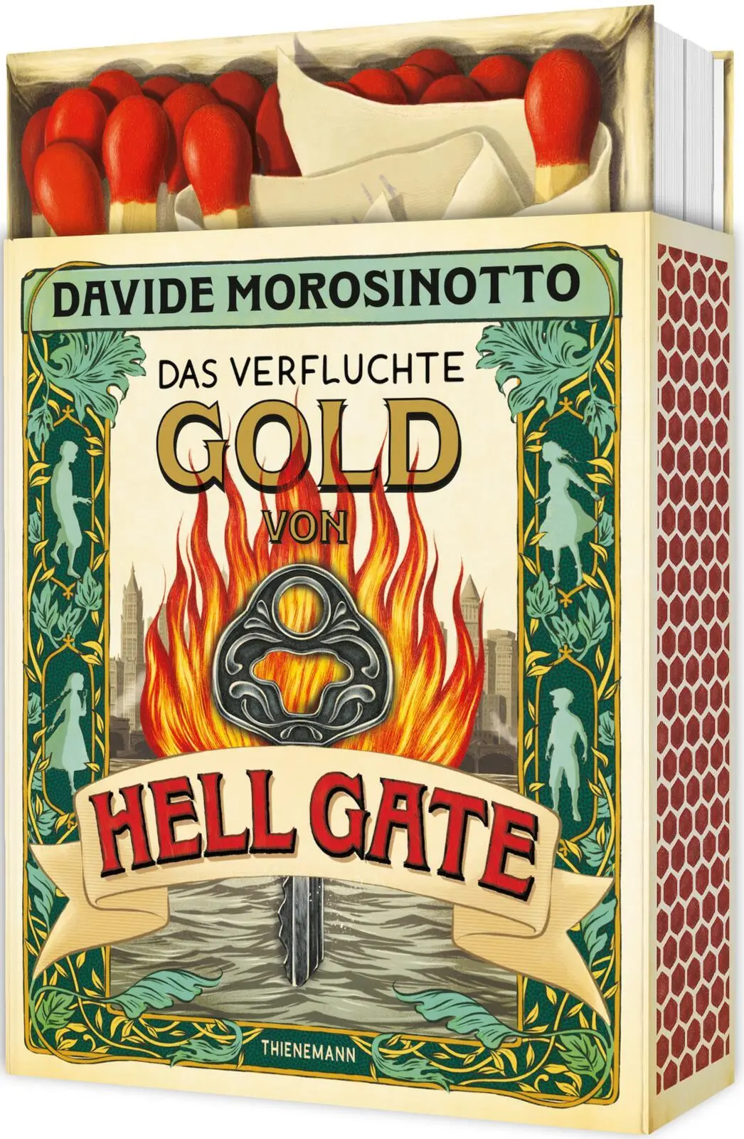Das verfluchte Gold von Hell Gate: Fesselndes Jugendbuch ab 12 über eine gefährliche Schatzsuche im New York der 1920er Jahre - Neu