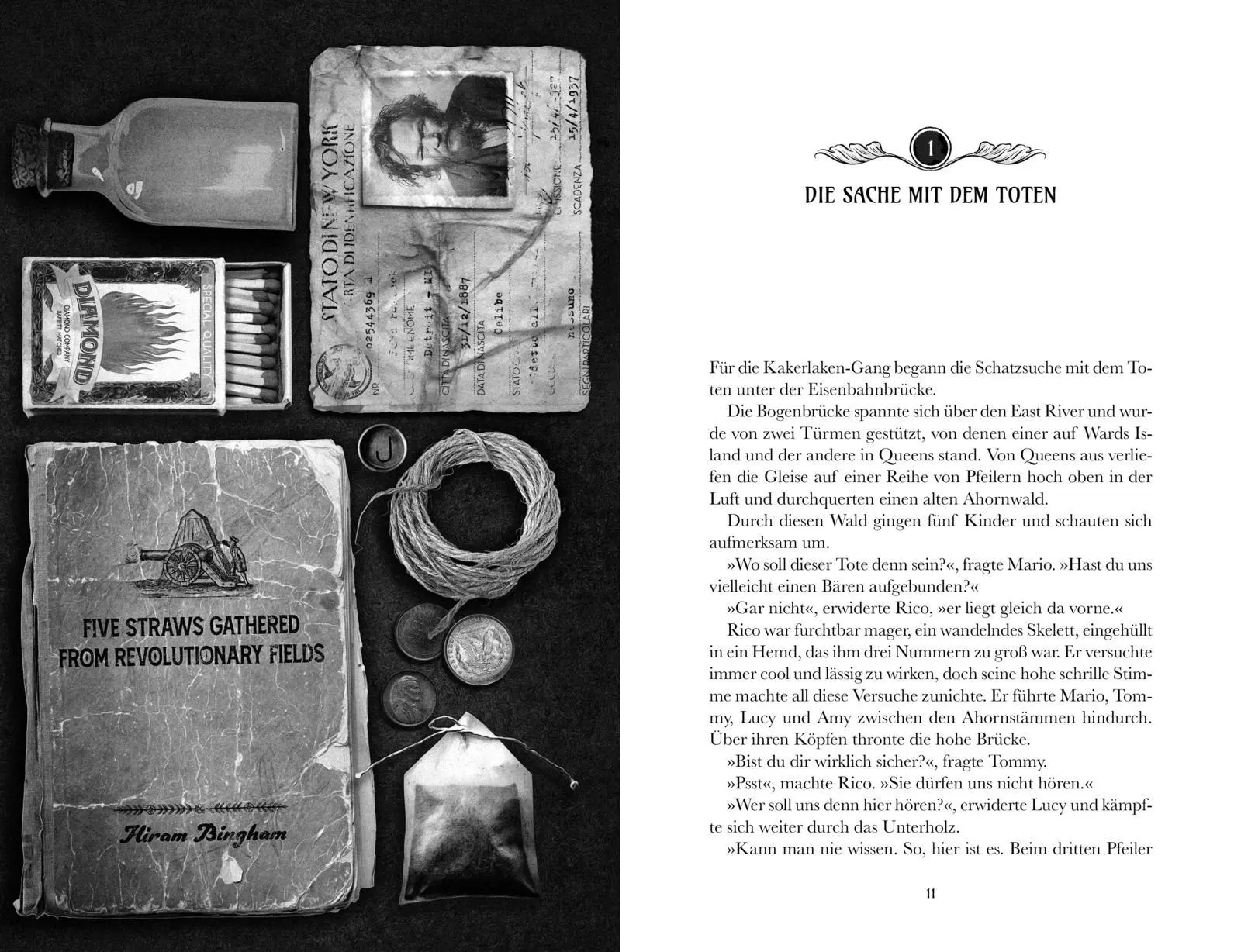 Bild: 9783522204101 | Das verfluchte Gold von Hell Gate | Davide Morosinotto | Buch | 512 S.