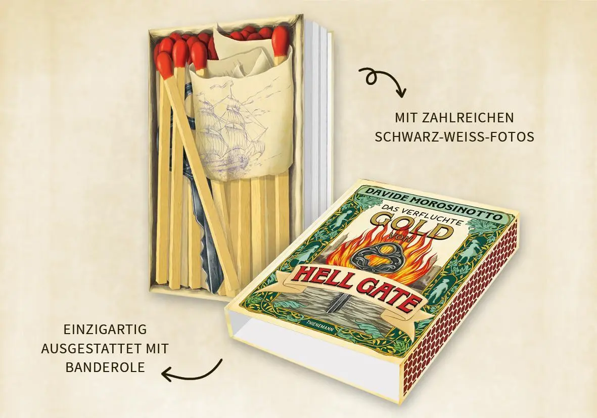 Bild: 9783522204101 | Das verfluchte Gold von Hell Gate | Davide Morosinotto | Buch | 512 S.