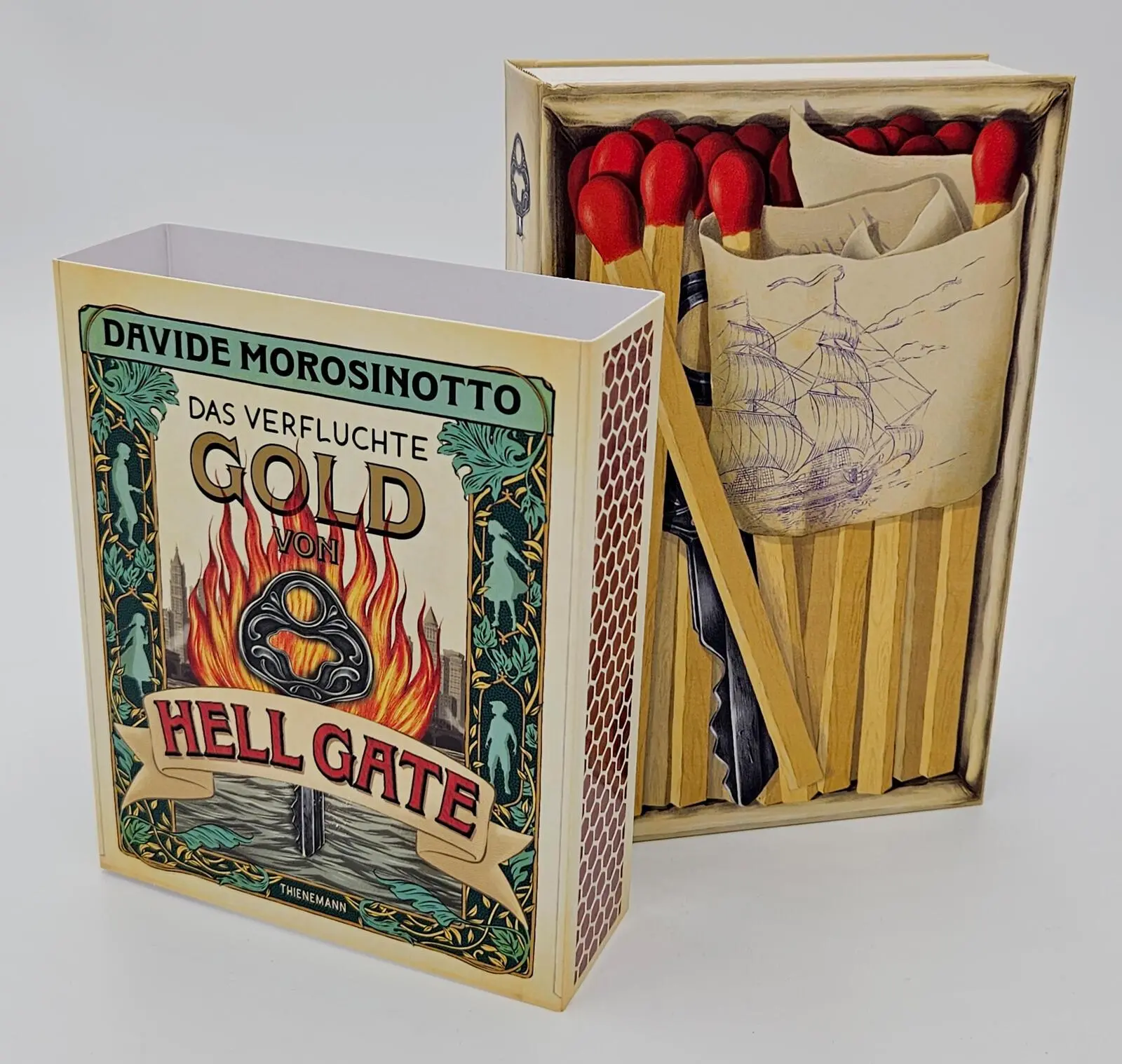 Bild: 9783522204101 | Das verfluchte Gold von Hell Gate | Davide Morosinotto | Buch | 512 S.