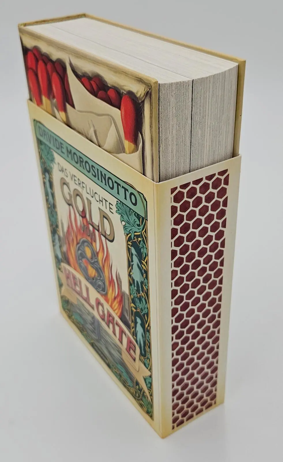 Bild: 9783522204101 | Das verfluchte Gold von Hell Gate | Davide Morosinotto | Buch | 512 S.