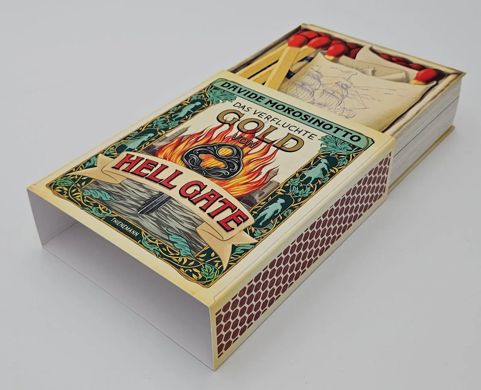 Bild: 9783522204101 | Das verfluchte Gold von Hell Gate | Davide Morosinotto | Buch | 512 S.