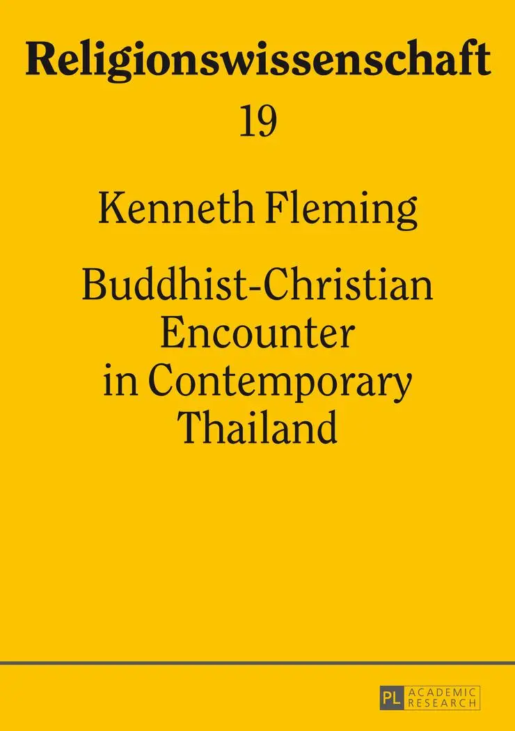 Buddhist-Christian Encounter in Contemporary Thailand - Kenneth Fleming Kartoniert (TB)