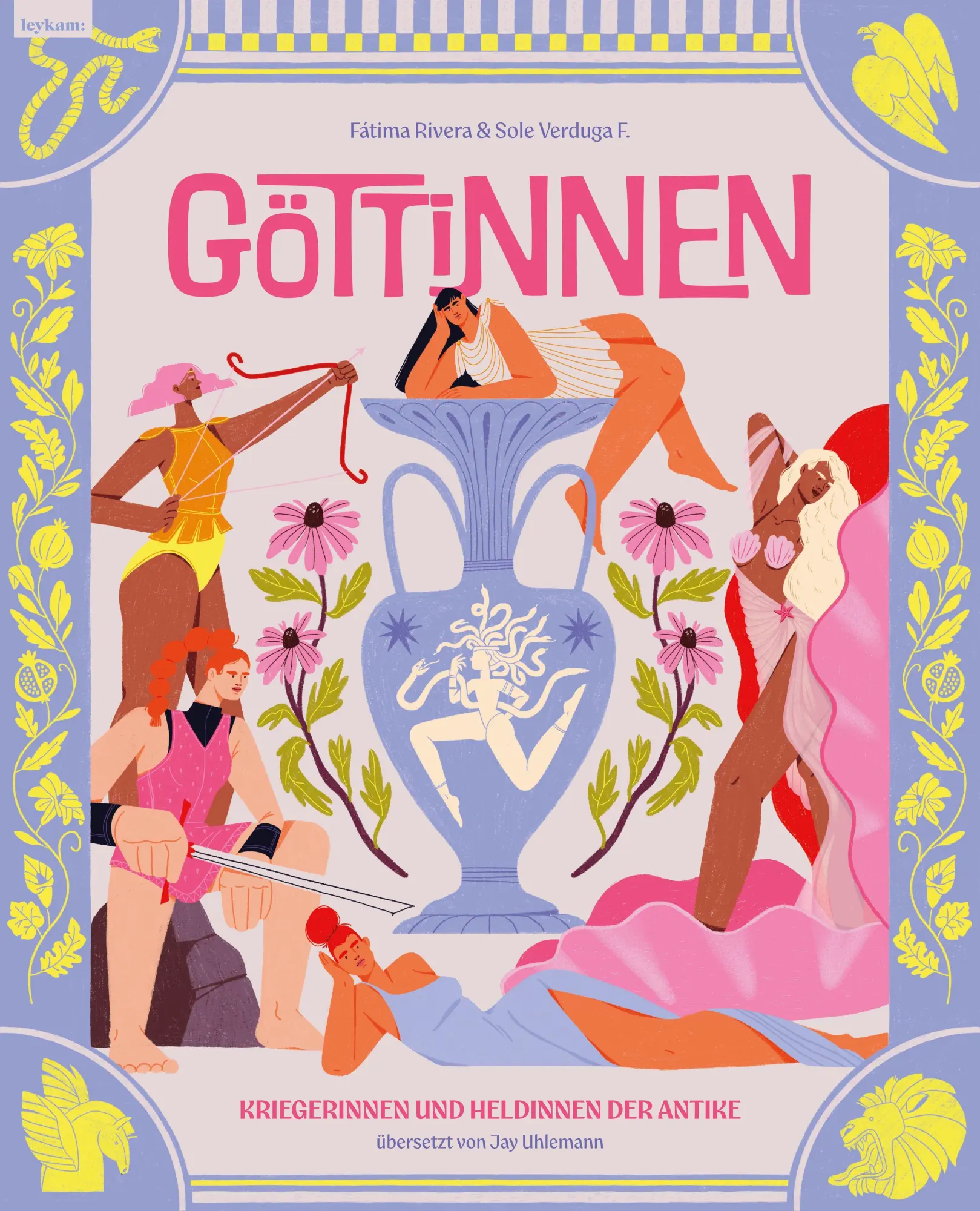 Cover: 9783701184101 | Göttinnen. Kriegerinnen und Heldinnen der Antike | Fátima Rivera