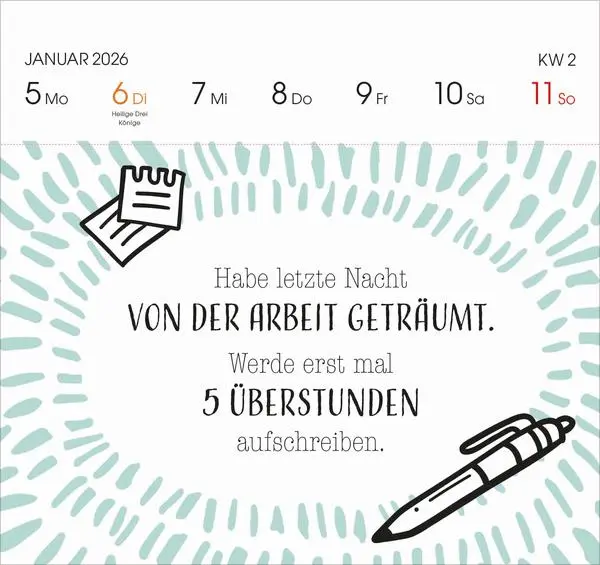 Bild: 9783731884101 | Visual Words Office 2026 | Verlag Korsch | Kalender | Spiralbindung