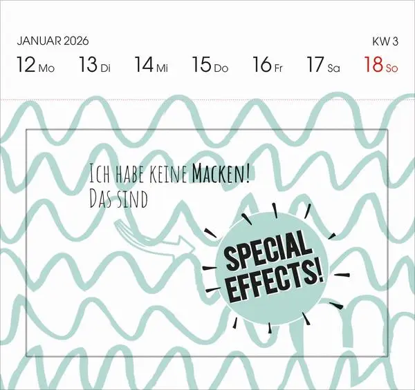 Bild: 9783731884101 | Visual Words Office 2026 | Verlag Korsch | Kalender | Spiralbindung