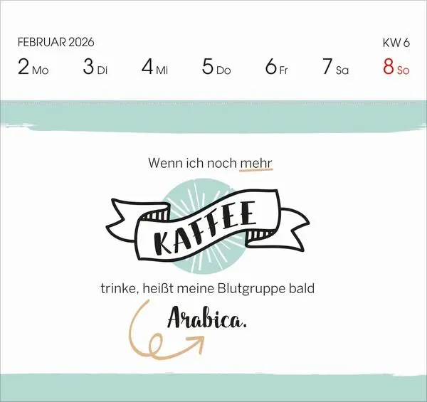 Bild: 9783731884101 | Visual Words Office 2026 | Verlag Korsch | Kalender | Spiralbindung