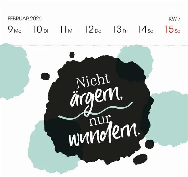 Bild: 9783731884101 | Visual Words Office 2026 | Verlag Korsch | Kalender | Spiralbindung