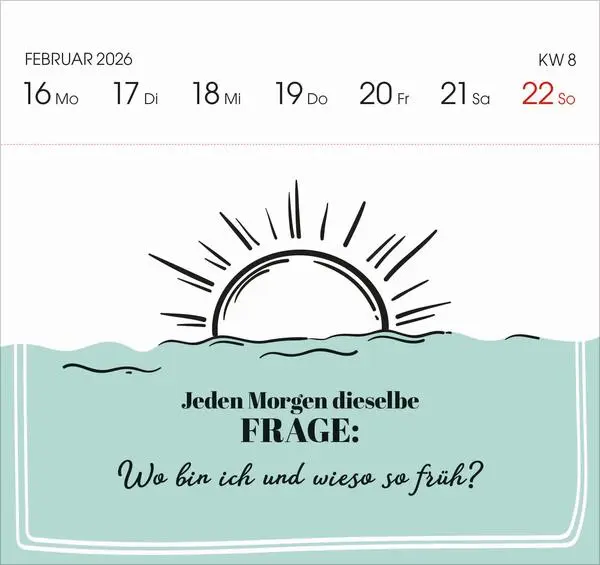 Bild: 9783731884101 | Visual Words Office 2026 | Verlag Korsch | Kalender | Spiralbindung