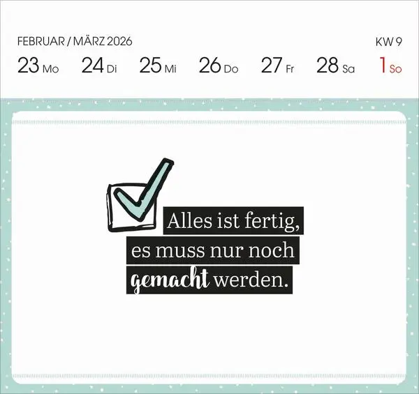 Bild: 9783731884101 | Visual Words Office 2026 | Verlag Korsch | Kalender | Spiralbindung