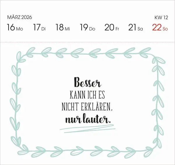 Bild: 9783731884101 | Visual Words Office 2026 | Verlag Korsch | Kalender | Spiralbindung