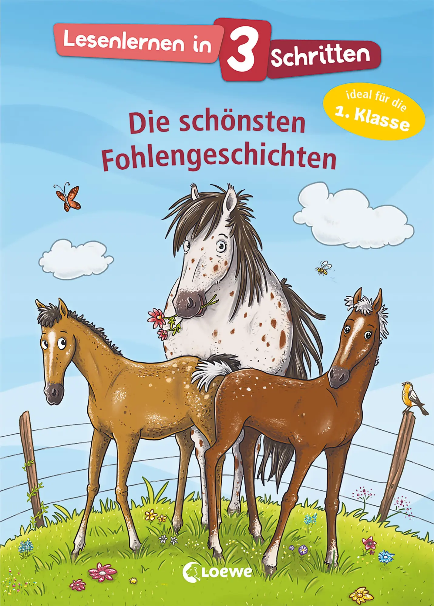 Cover: 9783743214101 | Lesenlernen in 3 Schritten - Die schönsten Fohlengeschichten | Grimm