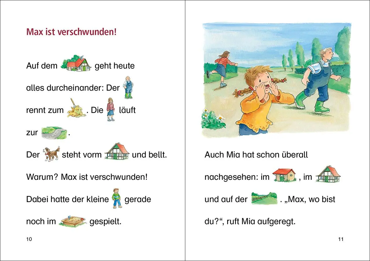 Bild: 9783743214101 | Lesenlernen in 3 Schritten - Die schönsten Fohlengeschichten | Grimm