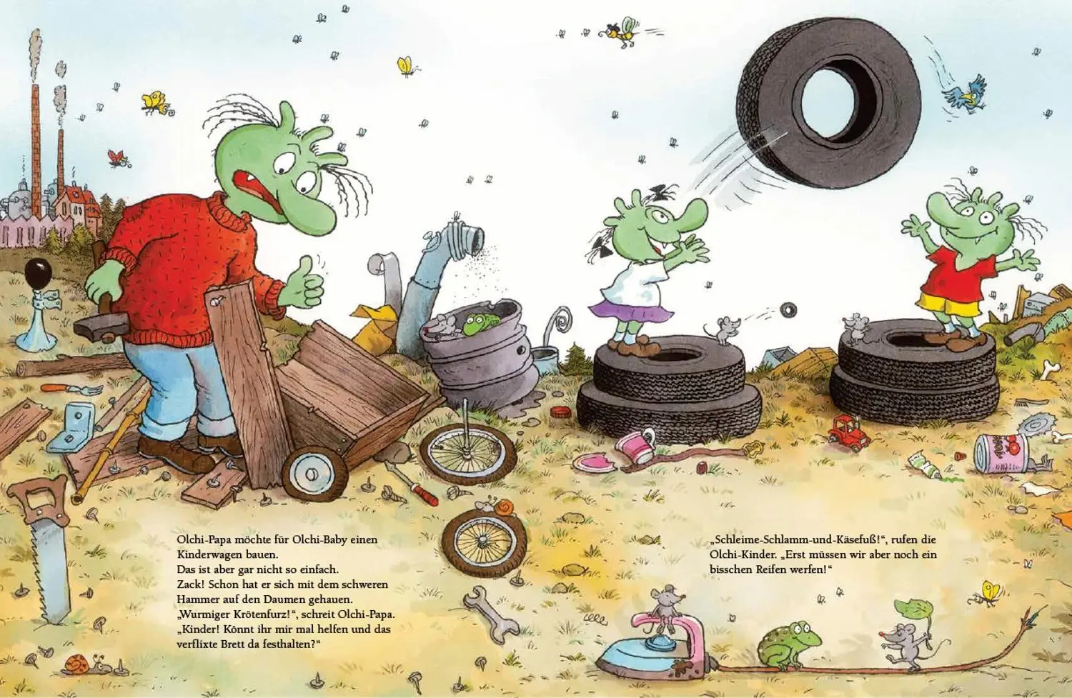 Bild: 9783789164101 | Die Olchis aus Schmuddelfing | Erhard Dietl | Buch | Olchis | 32 S.