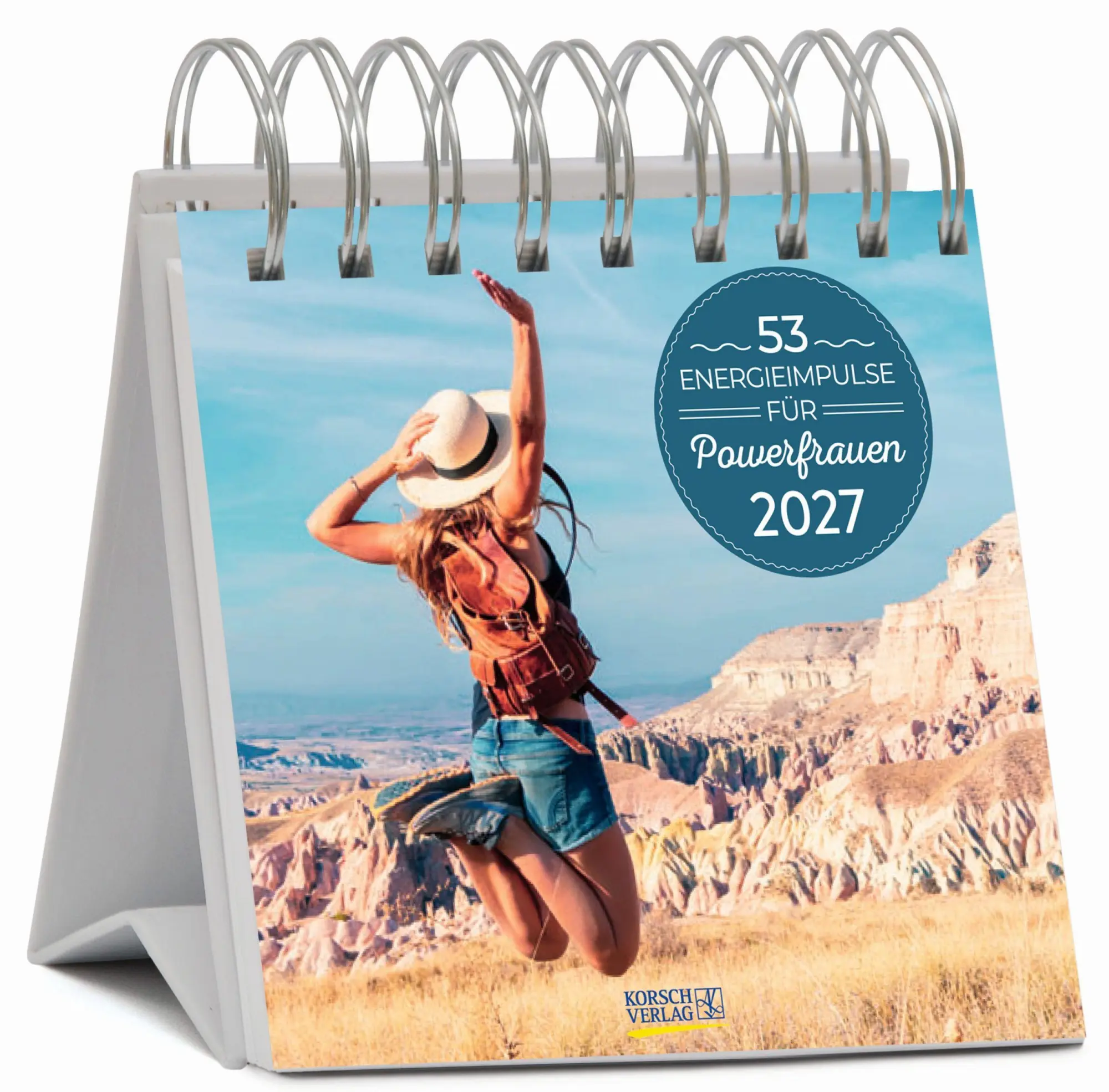 Cover: 9783819304101 | 53 Energie-Impulse für Powerfrauen 2027 | Korsch Verlag | Kalender