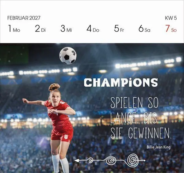 Bild: 9783819304101 | 53 Energie-Impulse für Powerfrauen 2027 | Korsch Verlag | Kalender