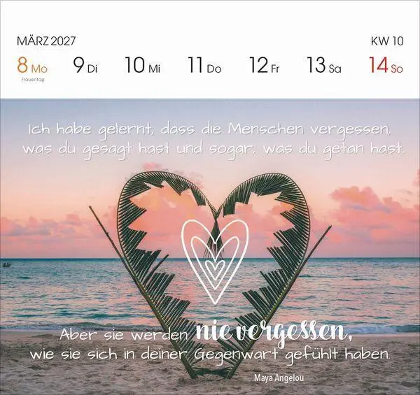 Bild: 9783819304101 | 53 Energie-Impulse für Powerfrauen 2027 | Korsch Verlag | Kalender