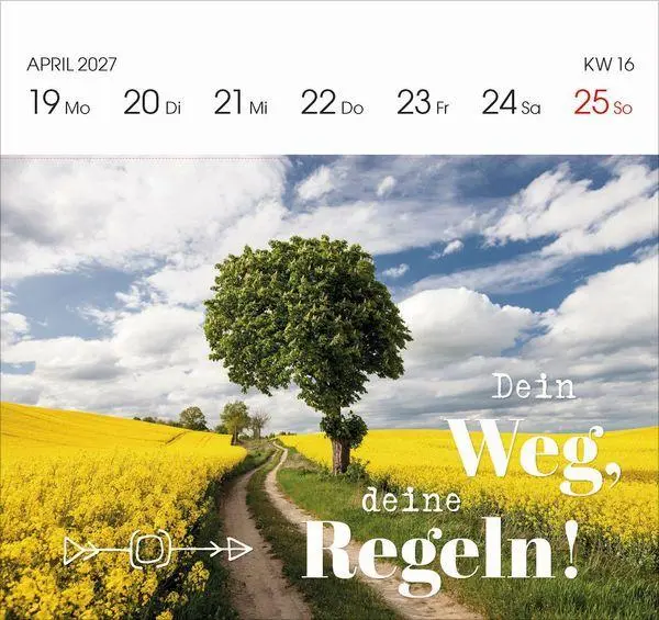 Bild: 9783819304101 | 53 Energie-Impulse für Powerfrauen 2027 | Korsch Verlag | Kalender