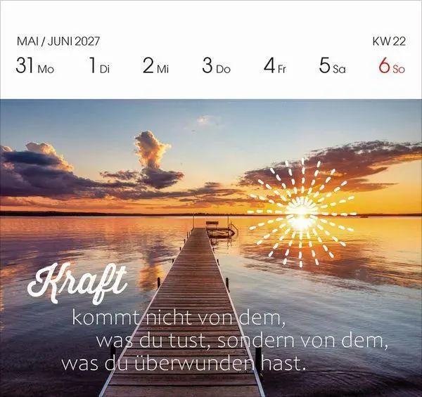 Bild: 9783819304101 | 53 Energie-Impulse für Powerfrauen 2027 | Korsch Verlag | Kalender