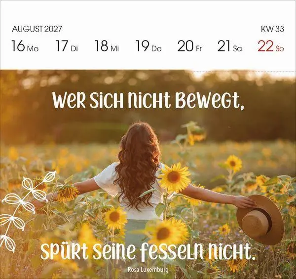 Bild: 9783819304101 | 53 Energie-Impulse für Powerfrauen 2027 | Korsch Verlag | Kalender