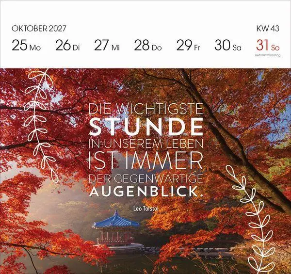 Bild: 9783819304101 | 53 Energie-Impulse für Powerfrauen 2027 | Korsch Verlag | Kalender