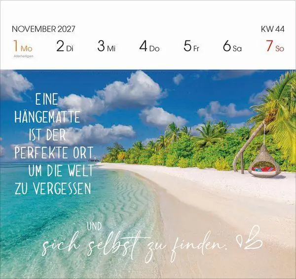 Bild: 9783819304101 | 53 Energie-Impulse für Powerfrauen 2027 | Korsch Verlag | Kalender