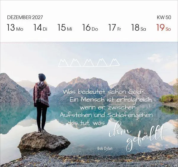 Bild: 9783819304101 | 53 Energie-Impulse für Powerfrauen 2027 | Korsch Verlag | Kalender