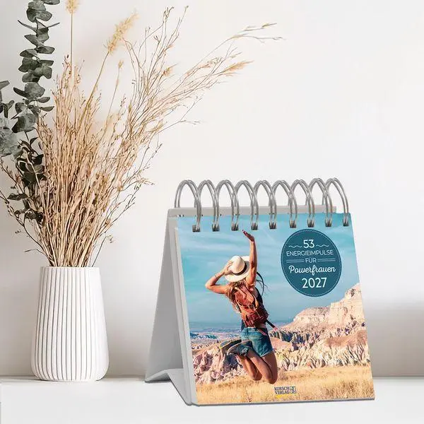 Bild: 9783819304101 | 53 Energie-Impulse für Powerfrauen 2027 | Korsch Verlag | Kalender