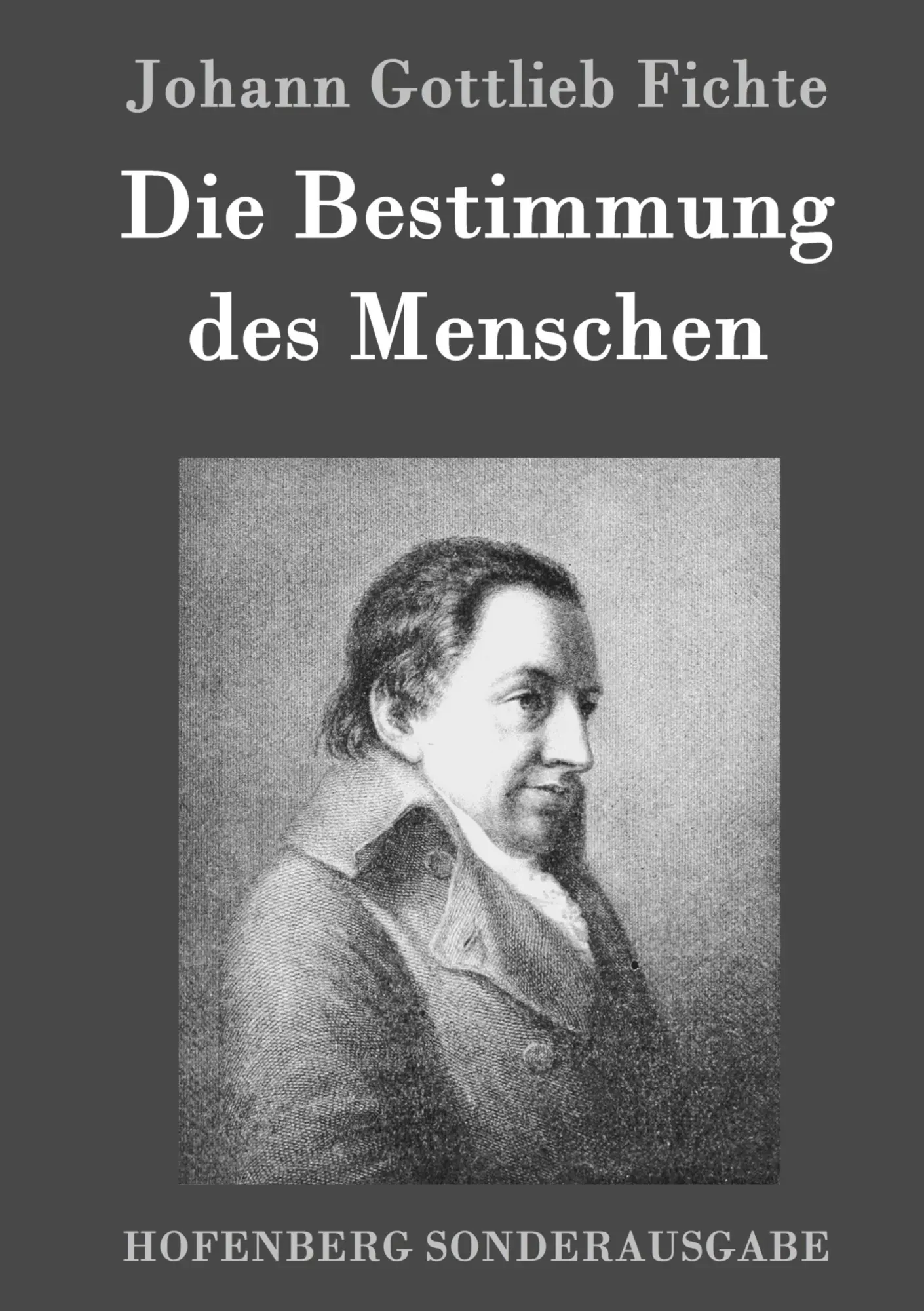 Cover: 9783843064101 | Die Bestimmung des Menschen | Johann Gottlieb Fichte | Buch | 132 S.