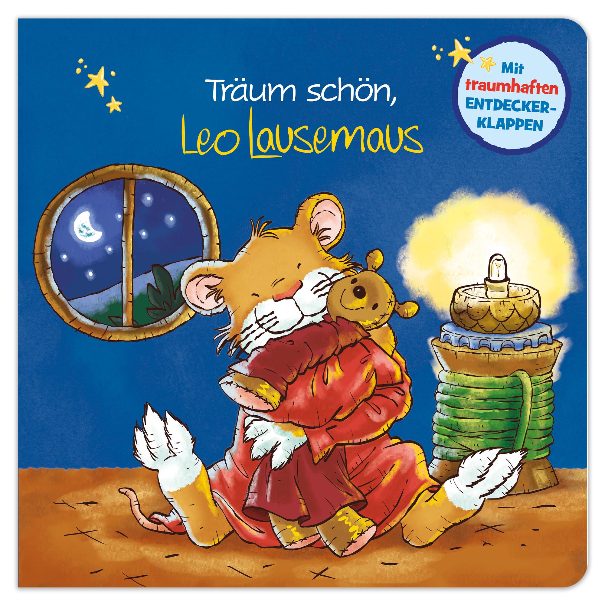 Cover: 9783963474101 | Träum schön, Leo Lausemaus! | Sophia Witt | Taschenbuch | 16 S. | 2025