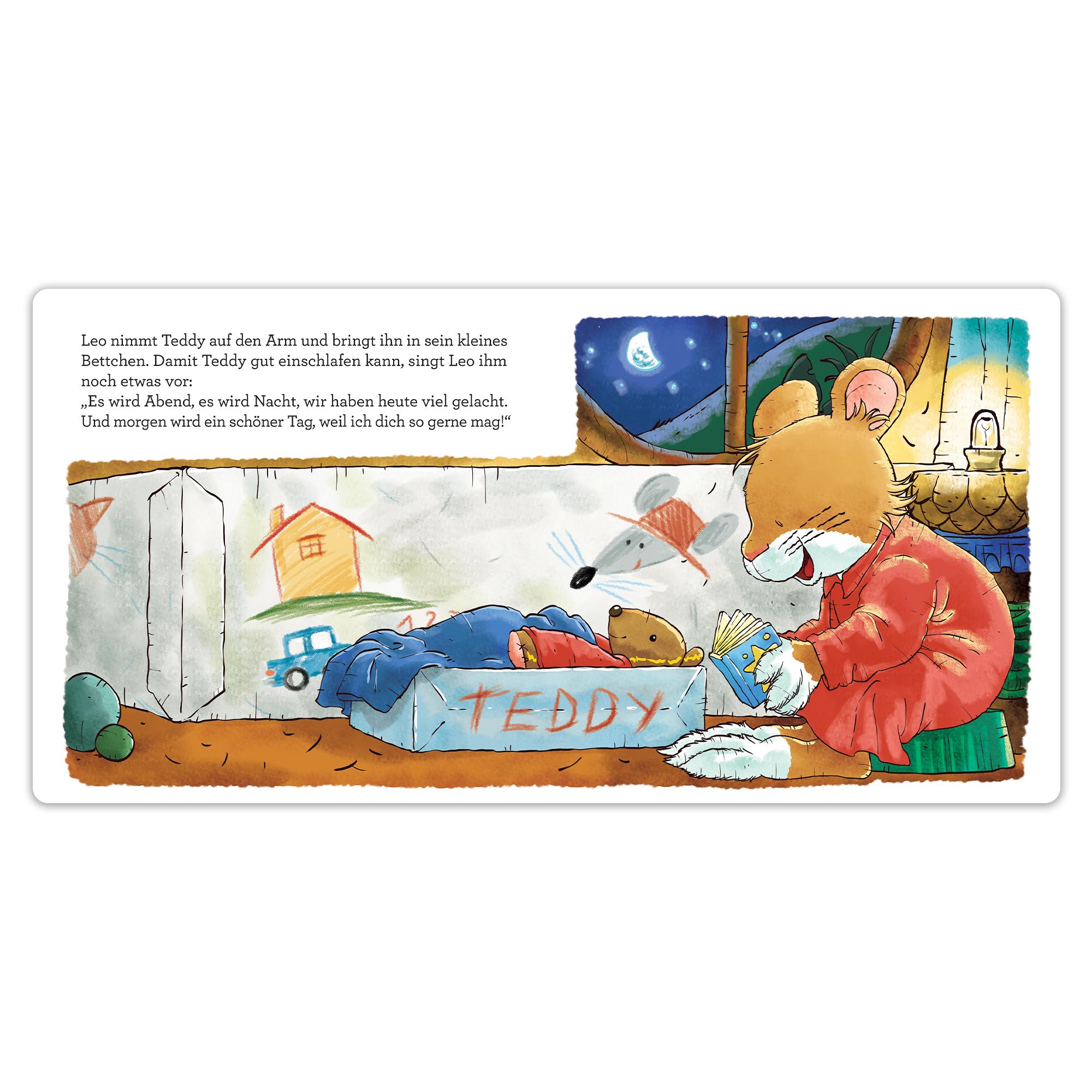 Bild: 9783963474101 | Träum schön, Leo Lausemaus! | Sophia Witt | Taschenbuch | 16 S. | 2025