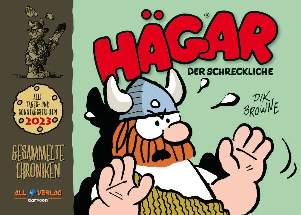 Cover: 9783968044101 | Hägar - Gesammelte Chroniken 2023 | Dik Browne | Buch | 216 S. | 2026