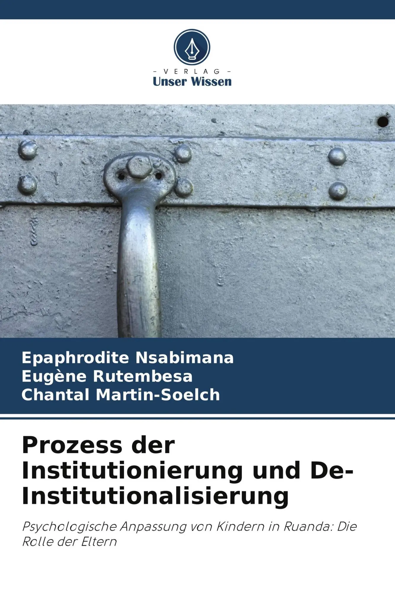 Cover: 9786209544101 | Prozess der Institutionierung und De-Institutionalisierung | Buch