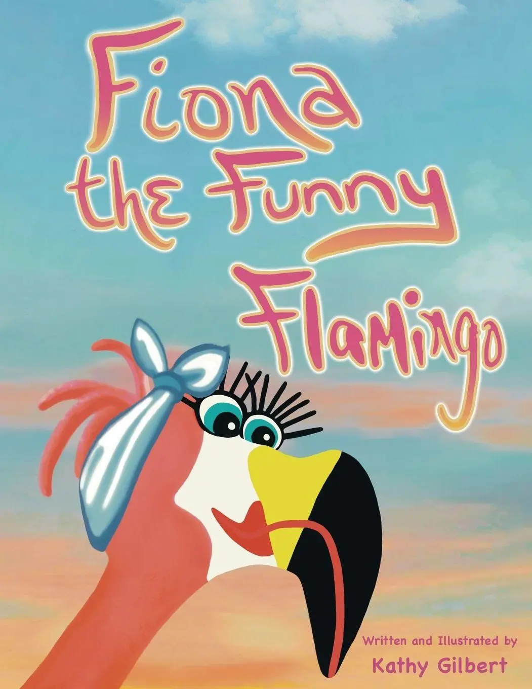 Cover: 9798989944101 | Fiona the Funny Flamingo | Kathy Gilbert | Taschenbuch | Englisch