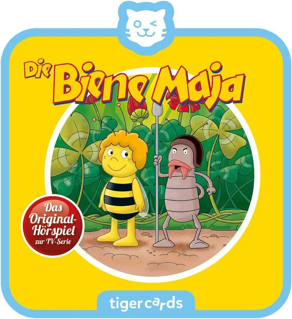 Cover: 4260535484201 | tigercard - Biene Maja Klassiker - Der Kampf um die Blattläuse | 2021