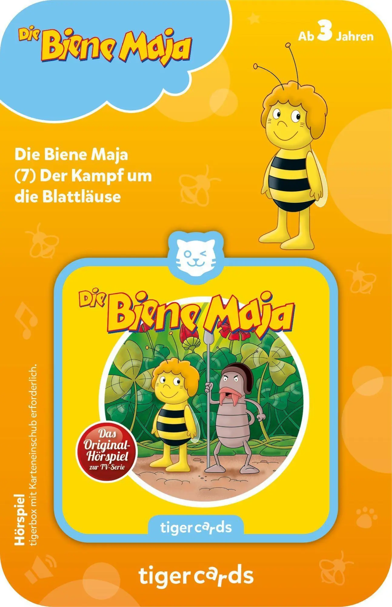 Bild: 4260535484201 | tigercard - Biene Maja Klassiker - Der Kampf um die Blattläuse | 2021