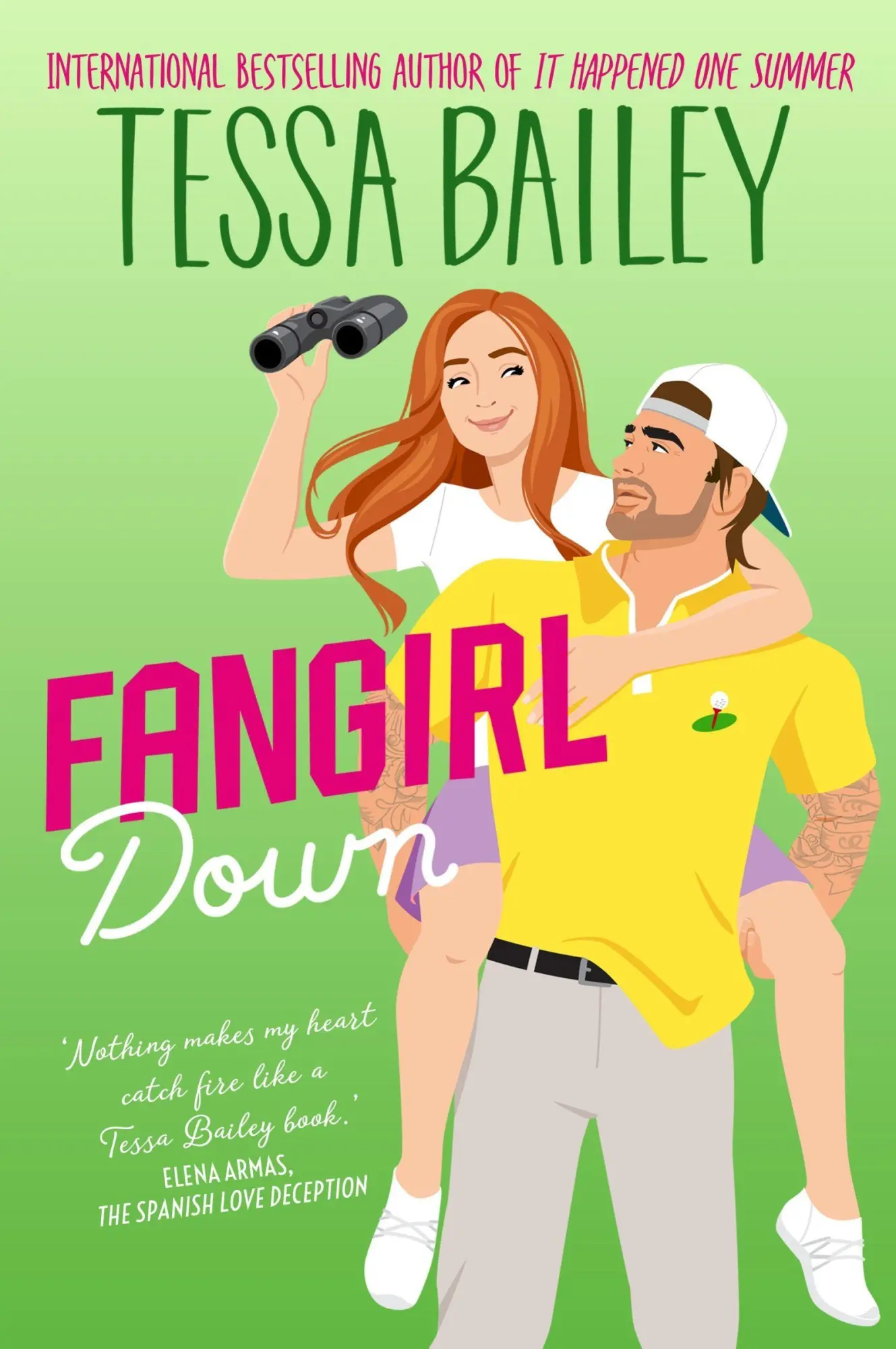 Cover: 9780063374201 | Fangirl Down UK | A Novel | Tessa Bailey | Taschenbuch | Big Shots