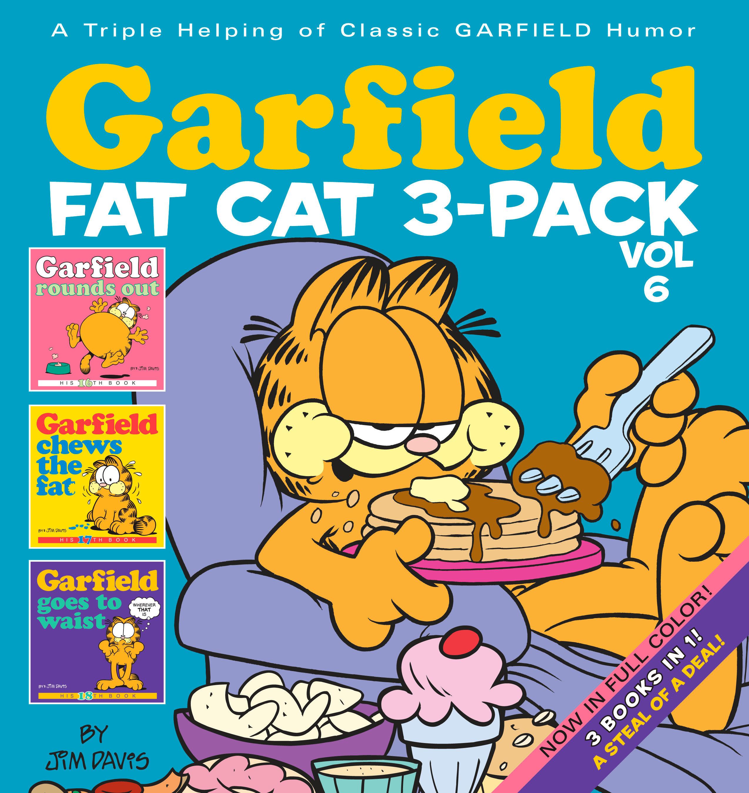 Garfield Fat Cat 3-Pack Volume 6 | Jim Davis | Taschenbuch | Englisch | 2011 | Random House LLC US | EAN 9780345524201 - Davis, Jim