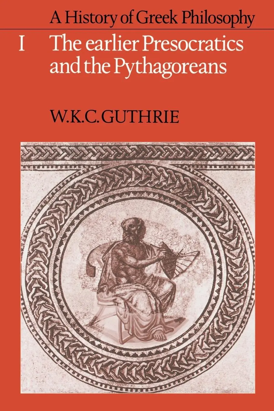 Cover: 9780521294201 | A History of Greek Philosophy | William K. Guthrie (u. a.) | Buch