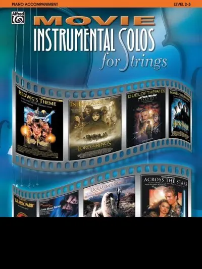 Cover: 9780757914201 | Movie Instrumental Solos for Strings | Piano Accompaniment | Music