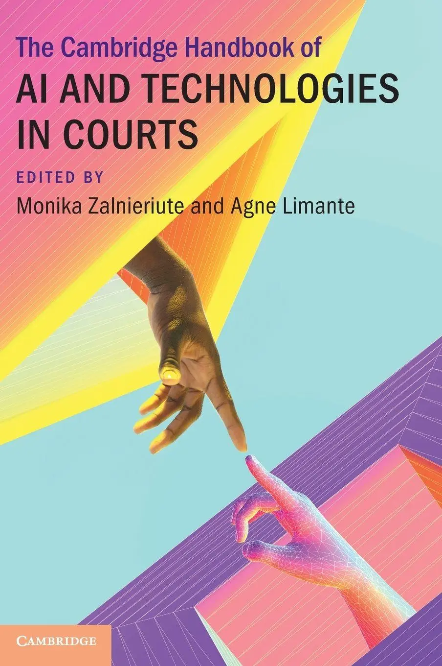 Cover: 9781009744201 | The Cambridge Handbook of AI and Technologies in Courts | Buch | 2026