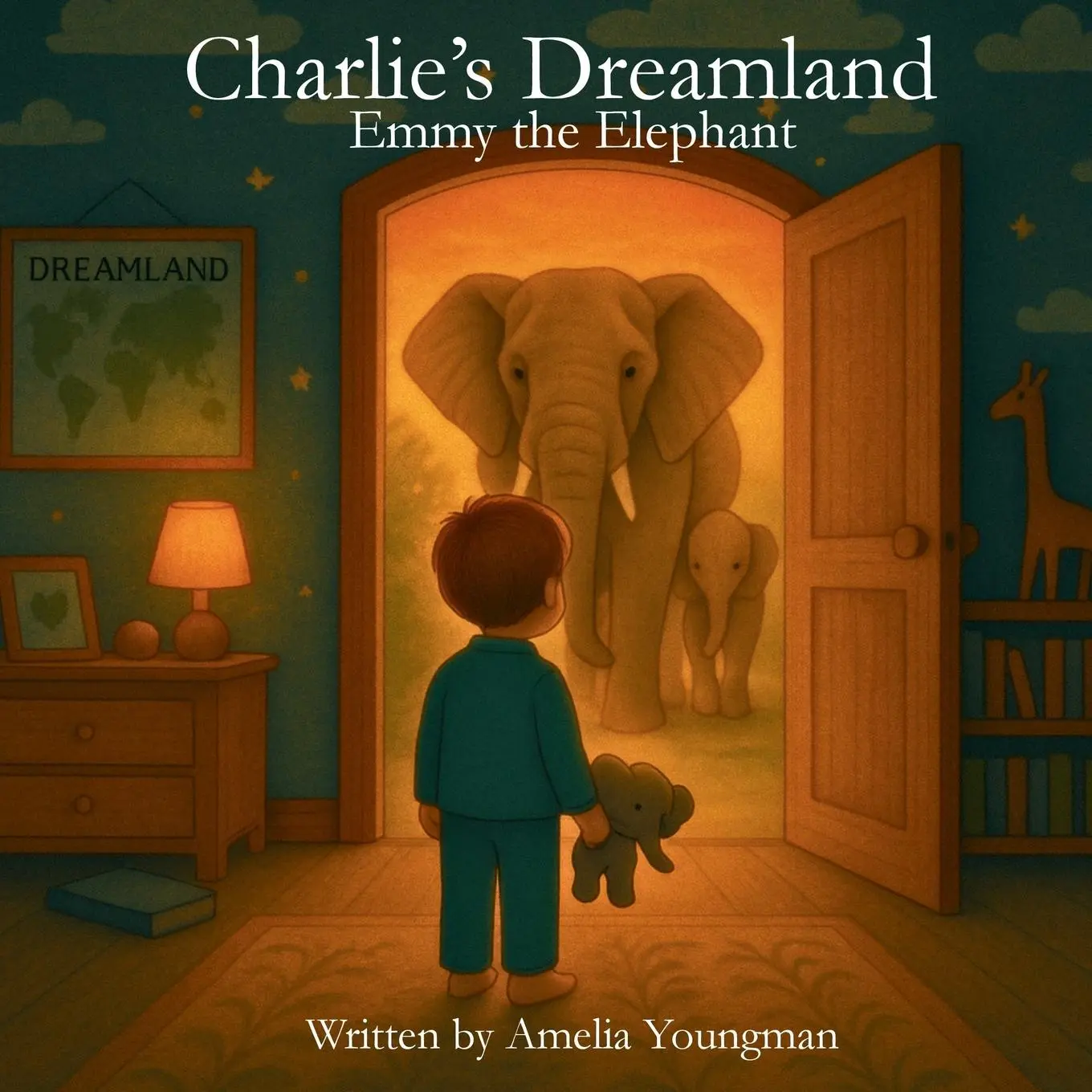 Cover: 9781068224201 | Charlie's Dreamland | Emmy the Elephant | Amelia Youngman | Buch