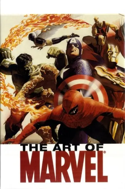 Panini Publishing Ltd The Art Of Marvel Vol.1