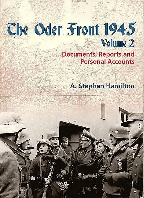 Cover: 9781912174201 | The Oder Front 1945 | A Stephan Hamilton | Taschenbuch | Englisch