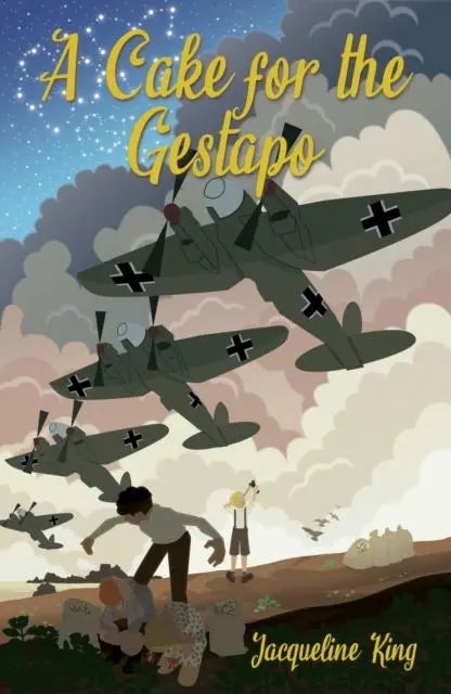 Cover: 9781916204201 | A Cake For The Gestapo | Jacqueline King | Taschenbuch | Englisch