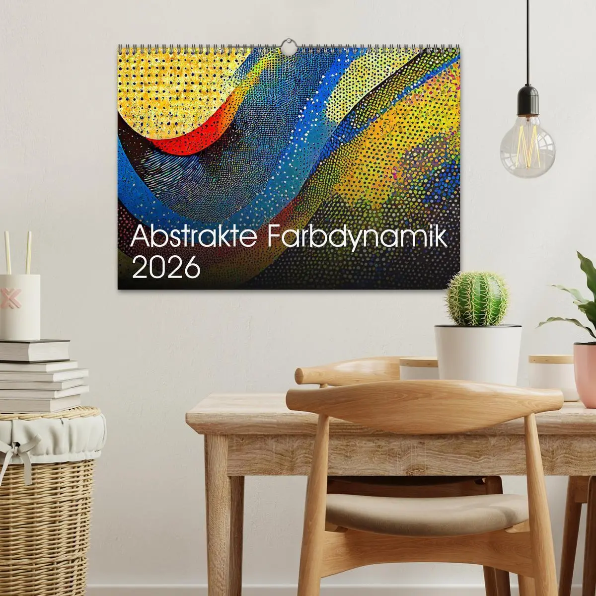 Bild: 9783457404201 | Abstrakte Farbdynamik (Wandkalender 2026 DIN A3 quer), CALVENDO...